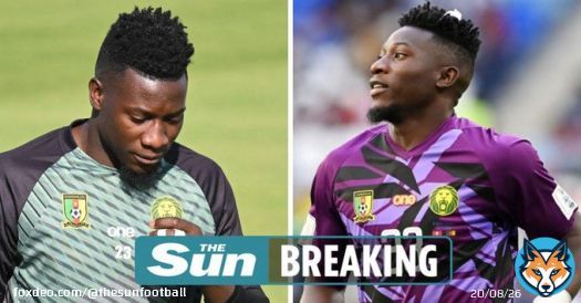 Cameroon drop Inter Milan star goalkeeper Andre Onana for #FIFAWorldCup Serbia clash over &lsquo;disciplinary reasons&rsquo; #CMRSRB