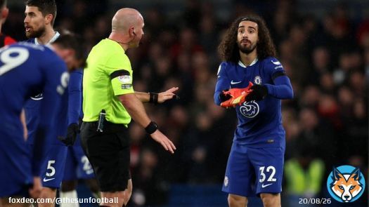 Marc Cucurella forced to wear odd boots in Chelsea vs Bournemouth clash