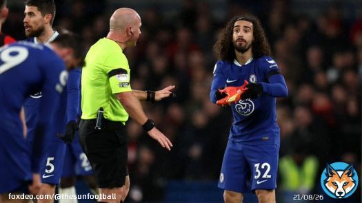 Marc Cucurella forced to wear odd boots in Chelsea vs Bournemouth clash