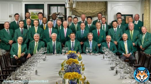 Inside awkward Masters 2023 Champions Dinner as LIV rebel Phil Mickelson sits in silence for Scottie Scheffler&rsquo;s feast