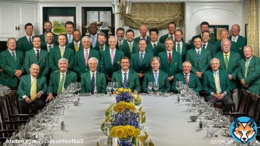 Inside awkward Masters 2023 Champions Dinner as LIV rebel Phil Mickelson sits in silence for Scottie Scheffler&rsquo;s feast