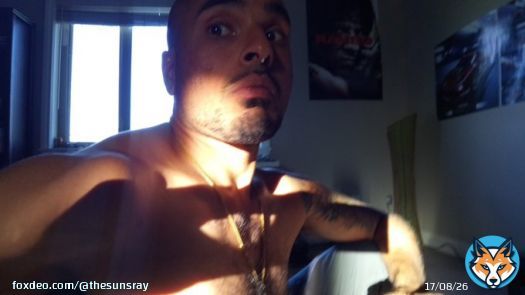 Cause of the heatwave no shirt for a bit gonna go ride, Tim Hicks (loud) like, hey Saskatchewan #CFLGameTime