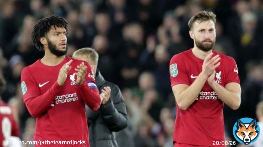 If Van Dijk is out for the rumoured 2 months then Matip & Konate are the strongest pairing .   If either get injured though and Gomez comes in at Centre back over Philips who got us top 3 previously last time he got a proper run in the team , I&rsquo;m done . . .