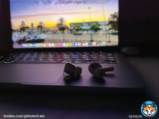 A match made in heaven .  #airpodspro2 #MacBookPro #Apple