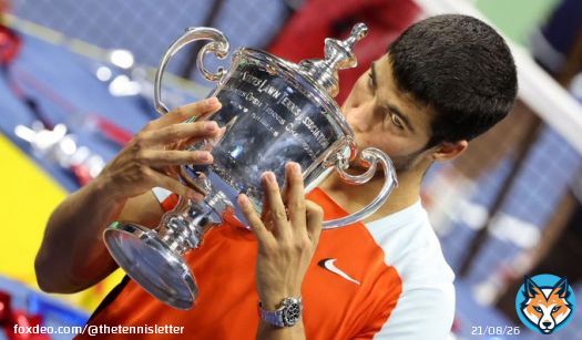 Roger Federer on Carlos Alcaraz: &ldquo;It&rsquo;s disappointing I was never able to play him. I watched him closely, what he did at the US Open & throughout the year. It's been fantastic, & I always said there will always be new superstars iin the game, & he's 1 of them. The game is bright&rdquo;