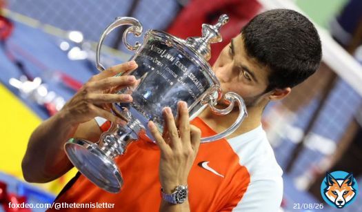 Roger Federer on Carlos Alcaraz: &ldquo;It&rsquo;s disappointing I was never able to play him. I watched him closely, what he did at the US Open & throughout the year. It's been fantastic, & I always said there will always be new superstars iin the game, & he's 1 of them. The game is bright&rdquo;