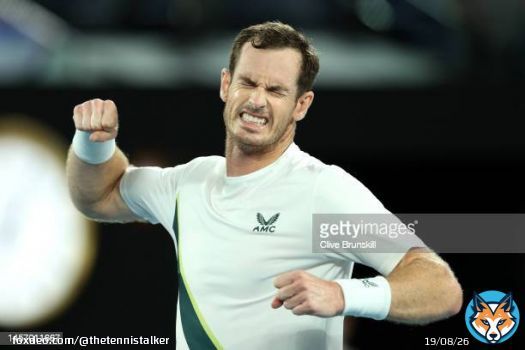 Lets not forget Andy Murray  played and won 2 of the best matches of the whole Australian Open this year   Berrettini  in 5 sets  Kokkinakis  in 5 sets