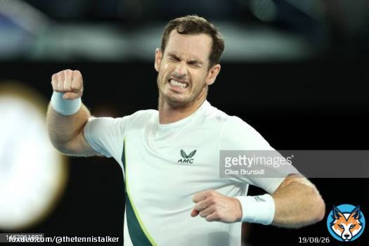 Lets not forget Andy Murray  played and won 2 of the best matches of the whole Australian Open this year   Berrettini  in 5 sets  Kokkinakis  in 5 sets