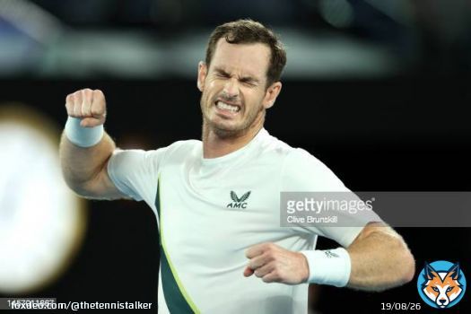 Lets not forget Andy Murray  played and won 2 of the best matches of the whole Australian Open this year   Berrettini  in 5 sets  Kokkinakis  in 5 sets