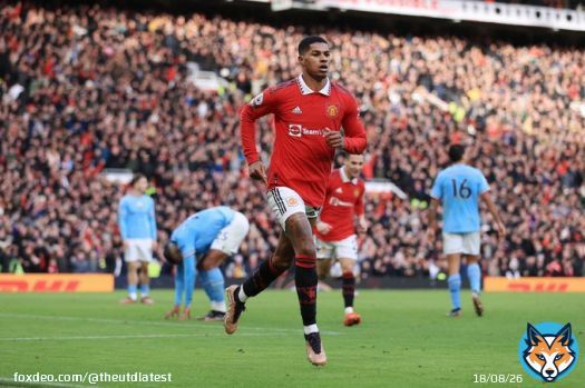 Marcus Rashford has MORE goal contributions (26) than Martinelli and Bukayo Saka combined (25).