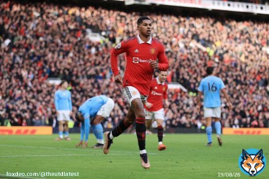 Marcus Rashford has MORE goal contributions (26) than Martinelli and Bukayo Saka combined (25).