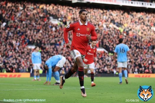Marcus Rashford has MORE goal contributions (26) than Martinelli and Bukayo Saka combined (25).