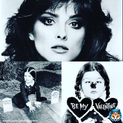 RIP Lisa Loring! #lisaloring #wednesday #addamsfamily