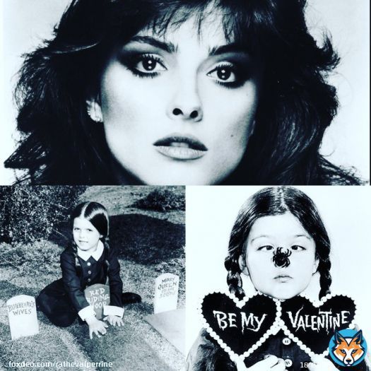 RIP Lisa Loring! #lisaloring #wednesday #addamsfamily