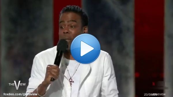 CHRIS ROCK HAVING THE LAST LAUGH? #TheView co-hosts weigh in on the comedian's comedy special Saturday night where he fired back at Will and Jada Pinkett Smith almost a year after Will Smith slapped Rock at the Oscars.