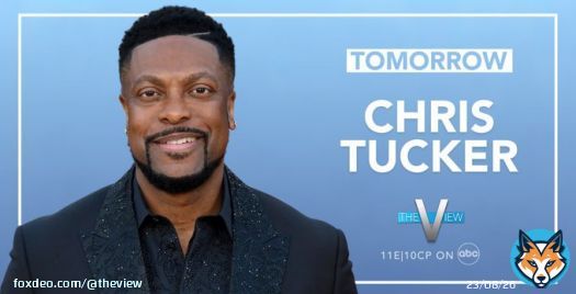 TOMORROW: @christuckerreal joins us to talk about joining the star-studded cast of the new movie #Air! #AIRMovie