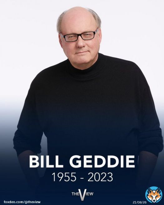 It&rsquo;s with great sadness that we share the news of the passing of &lsquo;The View&rsquo; co-creator and one of television&rsquo;s most well-respected producers, Bill Geddie.