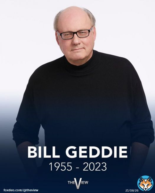 It&rsquo;s with great sadness that we share the news of the passing of &lsquo;The View&rsquo; co-creator and one of television&rsquo;s most well-respected producers, Bill Geddie.