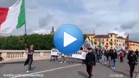 A large-scale action against NATO was held in Verona, Italy.  The demonstrators carried placards against the aggressive policy of the bloc and chanted 'NATO - murderers'.  The organizers estimate the total number of participants in the rally at severeral hundred people.