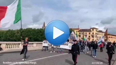 A large-scale action against NATO was held in Verona, Italy.  The demonstrators carried placards against the aggressive policy of the bloc and chanted 'NATO - murderers'.  The organizers estimate the total number of participants in the rally at severeral hundred people.