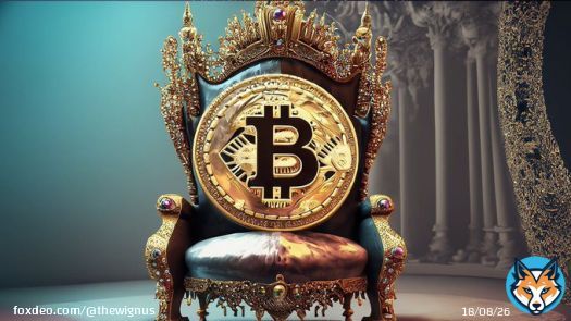 #Bitcoin Dominance Still at  47.5%: Highest Level in a Year as Other #Crypto Assets fluctuates
