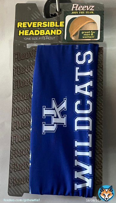 Kentucky Wildcats FLEEVZ Headbands NARROW, WIDE, & Neck Gaiters   #kentuckywildcats #wildcats #marchmadness #frozenfour #kentuckybaseball #kentuckybasketball #kentuckyhockey #kentuckybeachvolleyball #kentuckycrosscountry #kentuckyfencing #beerpon