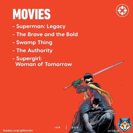 No complain remain #DCStudios #DCU #DC #JamesGunn #Superman #swampthing #waller #lanterns #BoosterGold #paradiselost #creaturecommandos #theauthority #Supergirl #batman #tvshows #movies #wbd #HBO #HBOMax