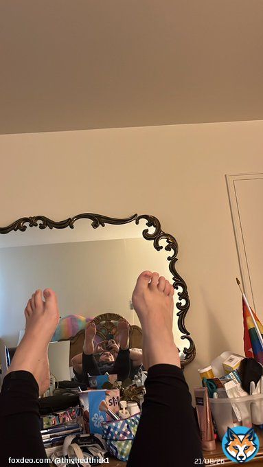 Gotta love this mirror. Whatever you were gonna send double it since you get both sides of my feet  Findom cuck brat spoiled femalesupremacy humantoilet humanATM paypig paysub beta domme goddess  snowbunny feet spit kink humiliation drain walletslavemoneyslave paypig loser bbw