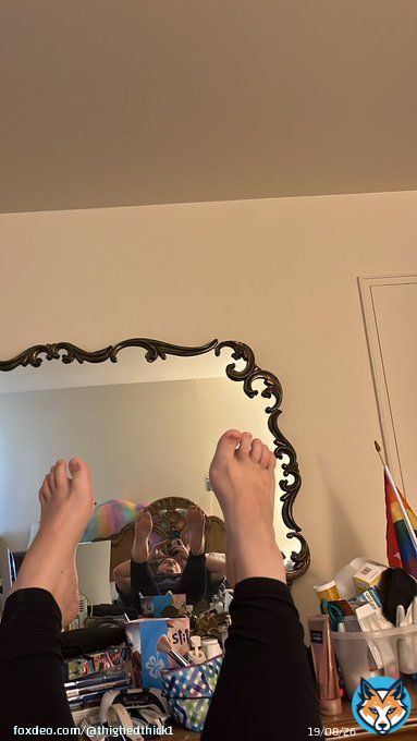 Gotta love this mirror. Whatever you were gonna send double it since you get both sides of my feet  Findom cuck brat spoiled femalesupremacy humantoilet humanATM paypig paysub beta domme goddess  snowbunny feet spit kink humiliation drain walletslavemoneyslave paypig loser bbw