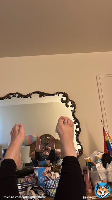 Gotta love this mirror. Whatever you were gonna send double it since you get both sides of my feet  Findom cuck brat spoiled femalesupremacy humantoilet humanATM paypig paysub beta domme goddess  snowbunny feet spit kink humiliation drain walletslavemoneyslave paypig loser bbw