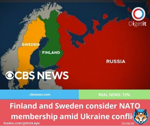 #Finland may join NATO in 2 weeks.  #Finland shares a 1,340 km (832 mile) border with Russia. A strategic advantage for NATO would result. #Lviv #Kyiv #Odesa #Kharkiv #Львів #Київ #Одеса #Харків  #Zaporizhzhya #Запоріжжя #Uzhorod #Ужгород #Україна #Ukraine #ІваноФранківськ