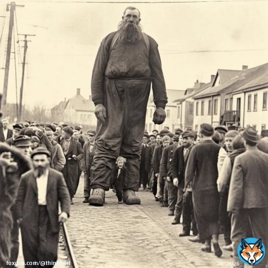 At their peak, there were 35,000 giants in the UK. Now there are less than 85.   Every village used to have its own giant. They usually worked at the mills but they&rsquo;d also clear roads and help put out fires.    However, towns gradually phased out giants. Technology was cheaper.