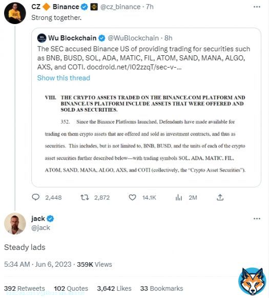Jack is the GOAT Toxic #Bitcoin Maxi