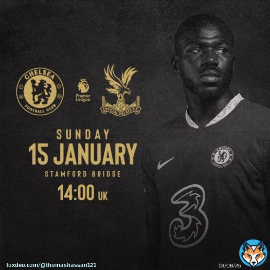 Chelsea vs crystal palace    Predictions on the comment      #kk @FrankKhalidUK @kkoulibaly26 @ChelseaFC