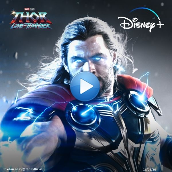 Get ready for the ride of a lifetime.  Marvel Studios&rsquo; #ThorLoveAndThunder is a #DisneyPlusDay premiere, streaming TOMORROW only on @DisneyPlus.