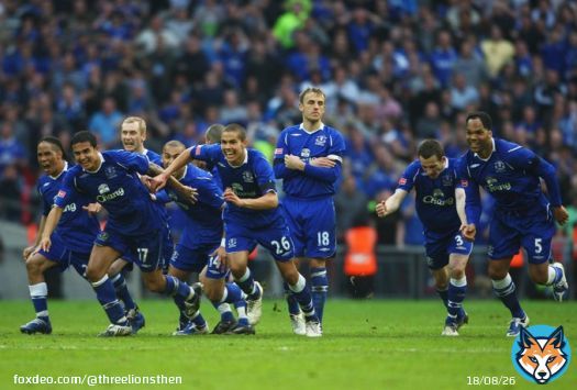 #OnThisDay in 2009 @TheFACup semi-final @wembleystadium @Everton defeat @ManUtd in penalty shoot-out after 0-0 draw after extra-time @itvfootball @F365 #FACup @thesefootytimes @talkSPORT @FourFourTwo @EmiratesFACup @footieonthisday @Football__Tweet @drapersport