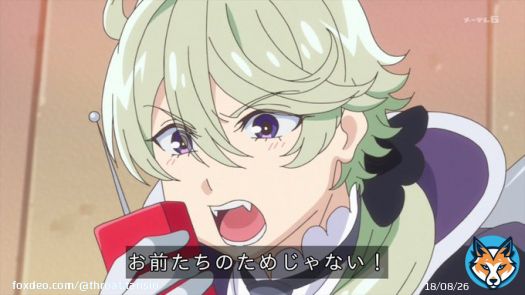 デレるナルシストルー  #デパプリ #precure