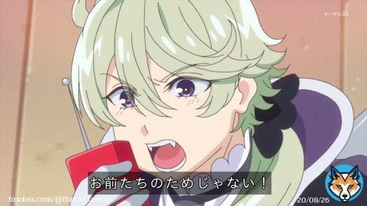 デレるナルシストルー  #デパプリ #precure