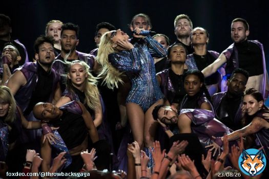 On this day, 6 years ago: Lady Gaga at the Super Bowl 51 Halftime Show rehearsal.  (Jan 30, 2017)