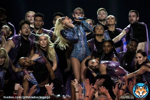 On this day, 6 years ago: Lady Gaga at the Super Bowl 51 Halftime Show rehearsal.  (Jan 30, 2017)