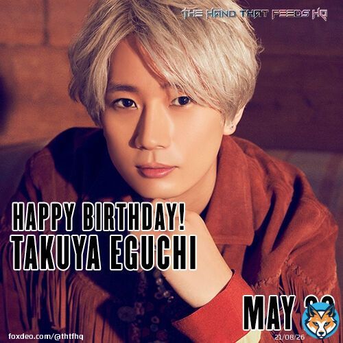 Happy Birthday to the multi-talented seiyuu, solo artist, designer, Trignal, IDOLiSH7, fine, KiLLER KiNG, A3ders!, Summer Troupe's vocal and SolidS' leader, Takuya Eguchi!  Get to know more about his career:  \u27a1\ufe0f   #江口拓也 #江口拓也誕生日 #THTFHQ #声優#声優