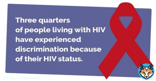 Today is #WorldAIDSDay  We&rsquo;ve made remarkable progress in the fight against HIV &ndash; but stigma continues to hold us back and that's completely unacceptable.   Everyone has a part to play in tackling stigma by telling as many people as possiible the facts about HIV today.