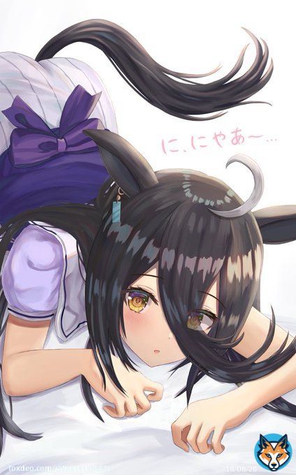 ネコカフェ（再掲ごめんなさい) #猫の日  #ウマ娘