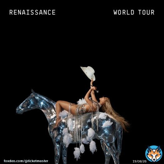 .@beyonce has announced RENAISSANCE WORLD TOUR. Register for Verified Fan for the chance to buy tickets in North America.  Registration windows vary by city, so see which registration group your show falls under and get more info on where to registerhere: