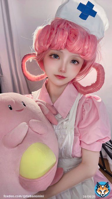Heal heal  #ジョーイさん #ポケモンコスプレ  #nursecosplay #pokemonanime