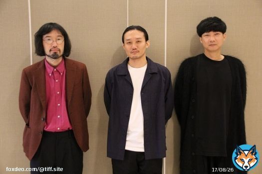 「日本映画をまだ諦めていない」  コンペティションに出品の３監督による対談が行われました。 #TIFFJP への印象や要望に始まり、業界の課題と、今後に向けての抱負が語られました。    #今泉力哉 @madobenitemovie  #福永壮志 『山女』 #松永大司 @egoist_movie