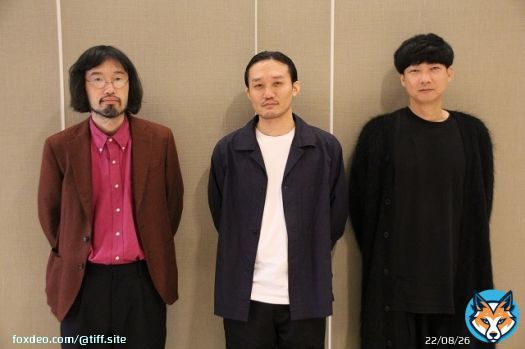 「日本映画をまだ諦めていない」  コンペティションに出品の３監督による対談が行われました。 #TIFFJP への印象や要望に始まり、業界の課題と、今後に向けての抱負が語られました。    #今泉力哉 @madobenitemovie  #福永壮志 『山女』 #松永大司 @egoist_movie
