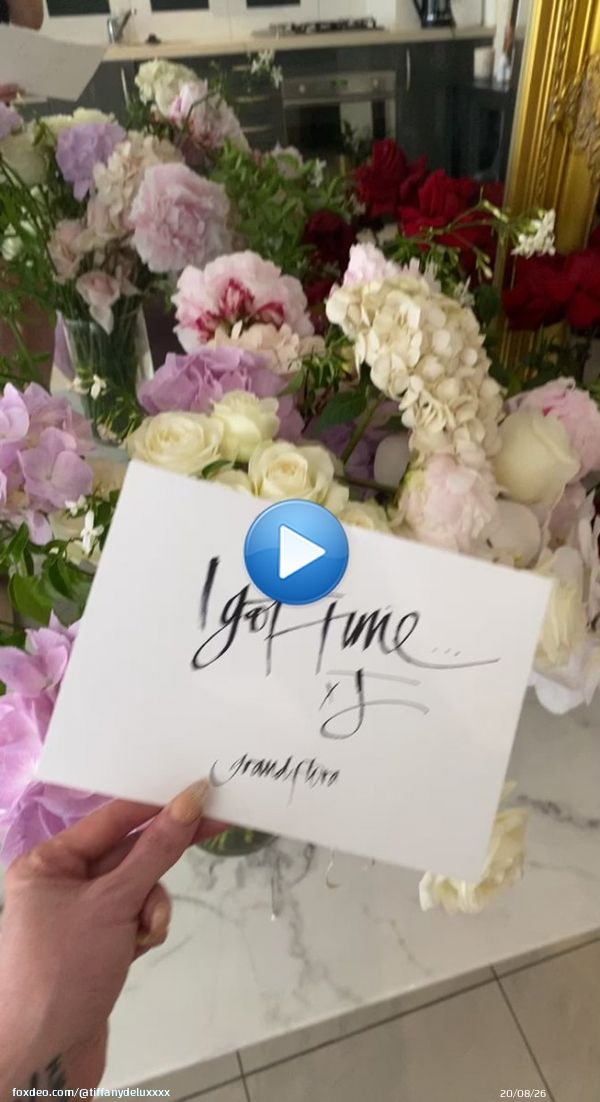While I was getting my ass ate&hellip;&hellip;. Someone sent flowers again.