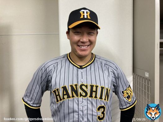 今日のヒーローは同点の9回に勝ち越しタイムリーを打ち試合を決めた大山悠輔選手です！！ #阪神タイガース  #今日のヒーロー #大山悠輔 選手 #開幕4連勝 #ARE