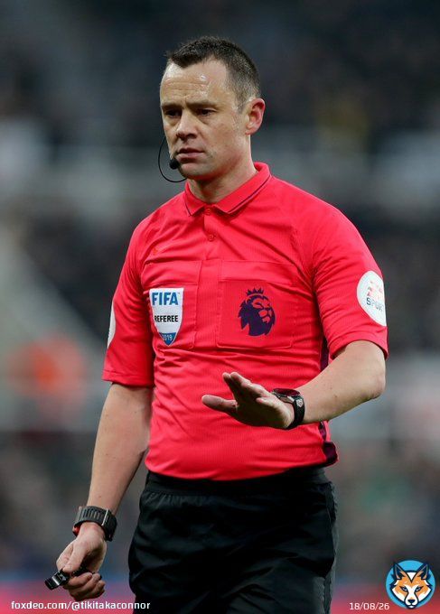 | Stuart Attwell will take charge of Wolves vs. Arsenal with Mike Dean on VAR.   #WOLARS